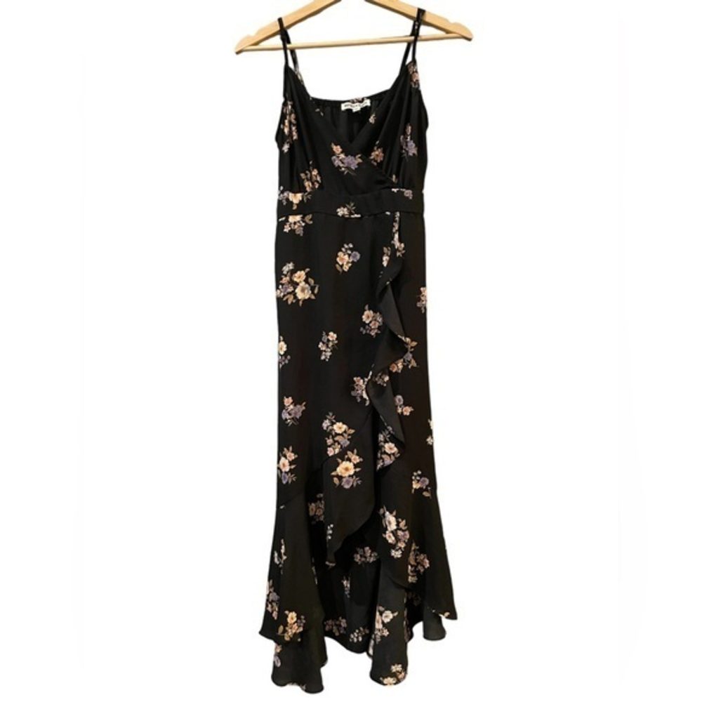 Inspired Hearts Black Dress‎ size medium womans